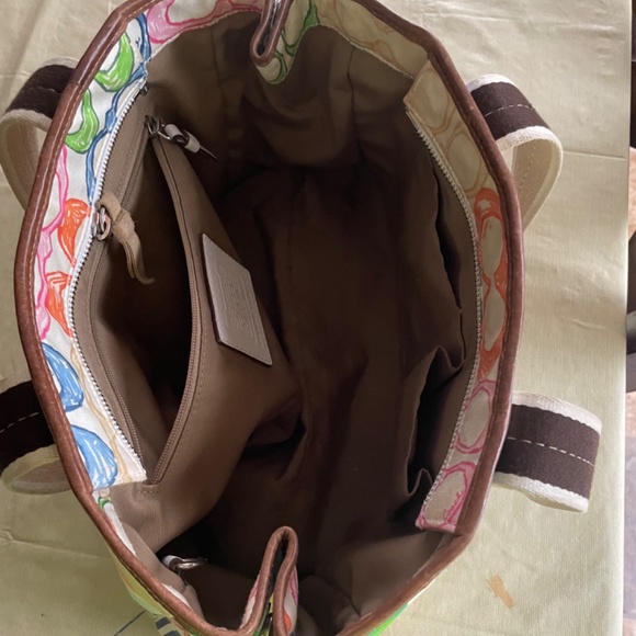 Coach patchwork purse - Picture 2 of 7